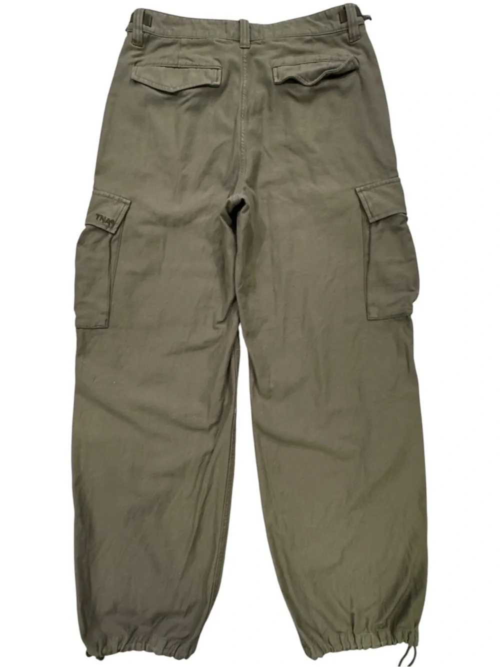 TNA Women’s Supply Cargo Pants / Utility Joggers – Olive Green – Size 6 - Picture 3 of 10